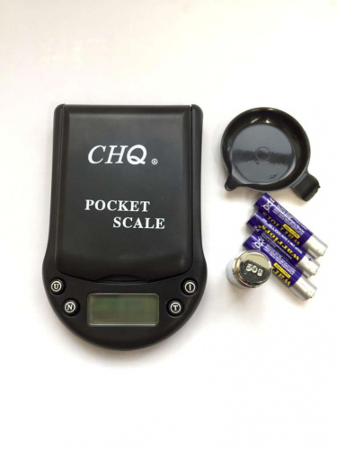 Весы POCKET SCALE CHQ PS-200A 200гр. 0,01гр. фото 4 Весы POCKET SCALE CHQ PS-200A 200гр. 0,01гр. фото 4