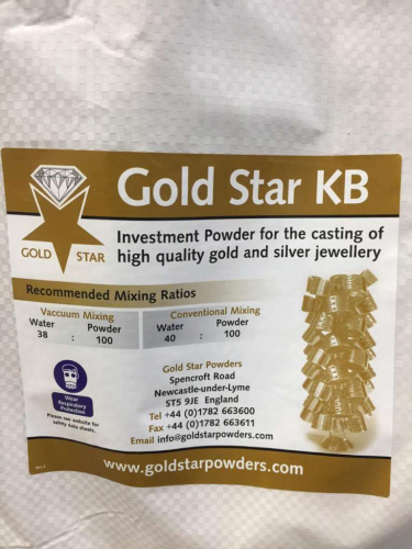Формомасса GOLD STAR KB (22.5 кг.)