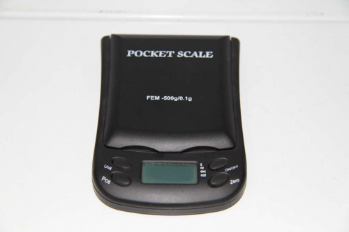Весы POCKET SCALE CHQ 500гр. 0,1гр. Китай Весы POCKET SCALE CHQ 500гр. 0,1гр. Китай