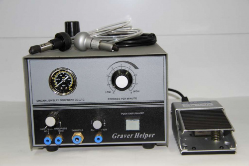 Гравировальный аппарат Graver Helper на 2 рабочих места фото 2 Гравировальный аппарат Graver Helper на 2 рабочих места фото 2