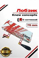 Лобзик красный с натяжкой KNEW CONCEPTS 75 мм